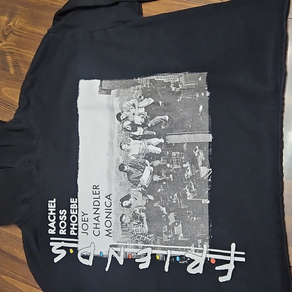 Friends Hoodie with Graphic Print - Picture 2 of 16